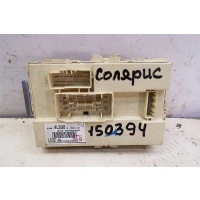 Блок монтажный салонный hyundai Solaris (RB) 2010-2017 91950-4l532