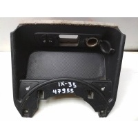Накладка консоли центральной hyundai ix35 2010-2015 846202S335TAN
