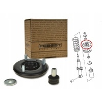 nissan pathfinder 05 - подушка амортизатора передняя