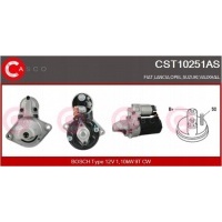 стартер 12v 1.1kw
