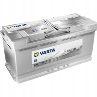 аккумулятор 105ah 950a varta сильвер agm h15