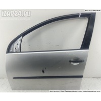 Стекло двери передней левой Volkswagen Golf-5 2005 1K4845201B