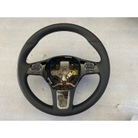 Руль touareg 7p r - line чёрный multifunkcja