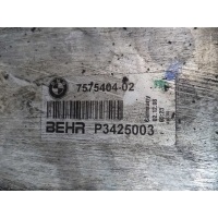 Радиатор интеркулера BMW 7-Series F01,F02 2008 - 2012 2009 7575404,