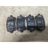 колодки тормозные задние дисковые к-кт VW Passat (B6) 2005-2010 26.04.2006 3c0615415c