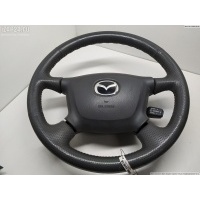 Подушка безопасности (Airbag) водителя Mazda Premacy 2002 LC6357K00B63