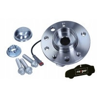 подшипник колеса передняя opel astra h 04 - 14