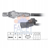 лямбда зонд facet renault: twingo c06 , cn0 , ii