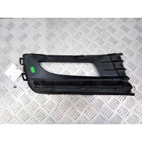 Решетка бампера левая Volkswagen Polo Sed RUS 2011> 6ru853665f