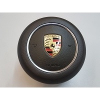 Подушка безопасности в рулевое колесо Porsche Macan I 2014-2019 95B880201H5Q0