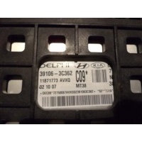Блок управления двигателем Kia Sorento 1 JC (2002-2010) 2005 39106-3C362