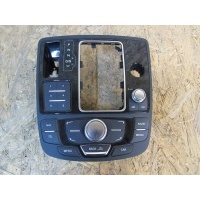 Панель управления магнитолой Audi A6 4G/C7 2011 4G1919610B