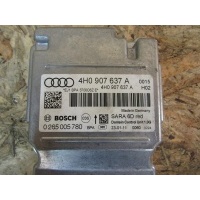 Датчик ускорения Audi A8 D4/4H 2009 4H0907637A