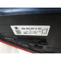 фонарь задний левый Skoda Kodiaq 2016 565945207A