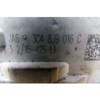 замок двери задней правой Audi Q7 4L 2011 3C4839016C