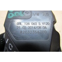 заслонка дроссельная Audi A4 B8/8K 2008 03L128063S