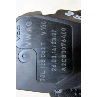 заслонка дроссельная Audi A4 B8/8K 2008 03L128063T
