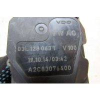 заслонка дроссельная Audi A4 B8/8K 2008 03L128063T
