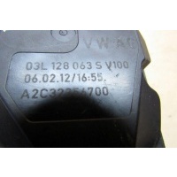 заслонка дроссельная Audi A4 B8/8K 2008 03L128063S