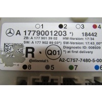 блок управления двери задней левой Mercedes-Benz A-Класс W177/V177 2018 A1779001203