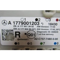 блок управления двери задней правой Mercedes-Benz A-Класс W177/V177 2018 A1779001203