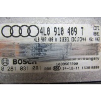 Блок управления двигателем Audi Q7 4L 2014 4L0910409T