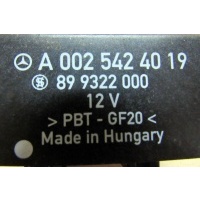 блок реле задний Mercedes-Benz A-Класс W177/V177 2018 0025424019