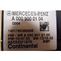 Блок управления ТНВД Mercedes-Benz GL-Класс X166 2012 0009000104