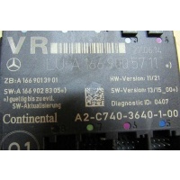 блок управления двери передней правой Mercedes-Benz GL-Класс X166 2012 1669005711