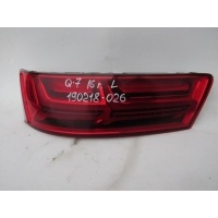 фонарь крышки багажника левый Audi Q7 4M 2016 4M0945093E