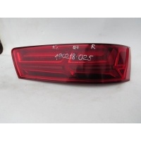 фонарь крышки багажника правый Audi Q7 4M 2016 4M0945094E