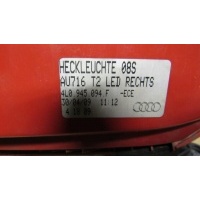 фонарь крышки багажника правый Audi Q7 4L 2012 4L0945094F