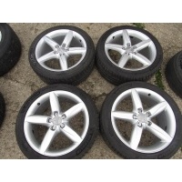 диск литой Audi A4 B8/8K 2011 8K0601025CD