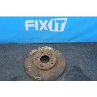 Диск тормозной Передний honda Stream RN6 45251-SMC-N10
