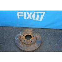 Диск тормозной Передний mitsubishi Galant Fortis CY4A MN116329