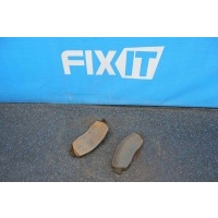 Колодки тормозные Передний honda Accord CF6 45022-S10-A02