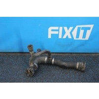 Патрубок радиатора bmw 525i E60 17127519255