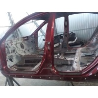 Порог левый со средней стойкой MAZDA Mazda 6 (GH) 2007-2012 GSYD71271