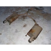 Глушитель задняя часть в сборе LEXUS GS III 2005-2012 1743031540