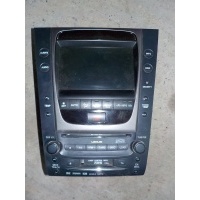Магнитола LEXUS GS III 2005-2012 8611130560C0