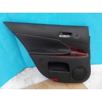 Обшивка двери задней левой LEXUS GS III 2005-2012 012086