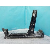 Порог со средней стойкой левый VOLKSWAGEN Golf 5 Plus 2005–2014 5M0809835