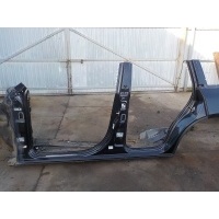 Порог со средней стойкой левый VOLKSWAGEN Touareg 2002-2010 7L6809835A