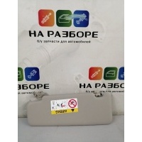 Козырек солнцезащитный Renault logan 2, L8 2014 964003003R
