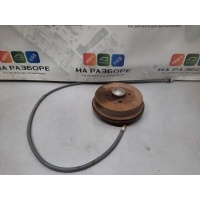 тормозной барабан в сборе Renault logan 2, L8 2014 316271091R