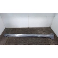 Пластик кузовной, Накладка на порог правая Toyota Prius 2009- 2010 7585147900
