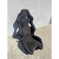 феррари 488 кресло водителя carbon алькантара