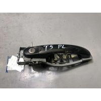 Ручка наружная передняя левая Volkswagen Transporter T5 2008 7H0837885C