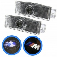 bmw e81 e60 e61 e65 e90 x3 x5 проектор светодиодный логотип