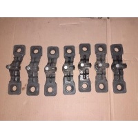 Ответная часть (скоба) замка двери Volkswagen Passat B6 2008 3C9827507